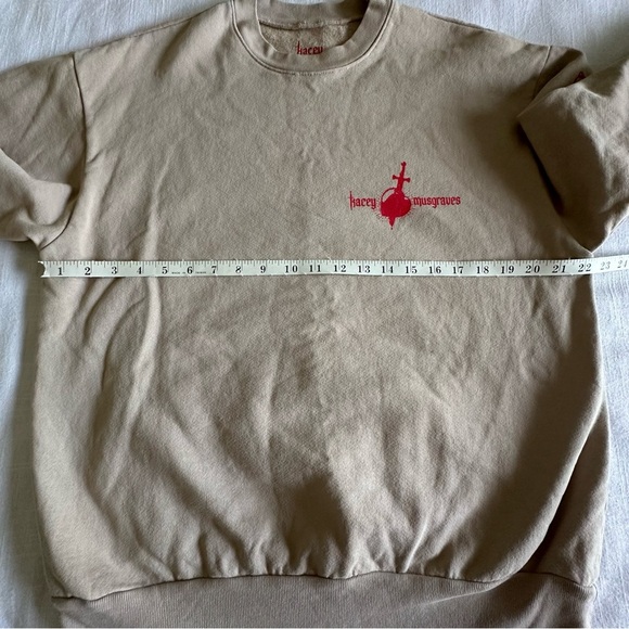 Kacey Musgraves Sweatshirt Mens Medium Star Crossed Unveiled Tour Crewneck Music - Picture 5 of 8